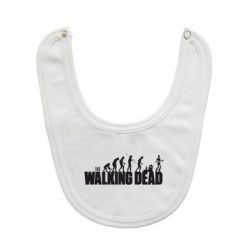 Слюнявчик  The Walking Dead Evolution - PrintSalon