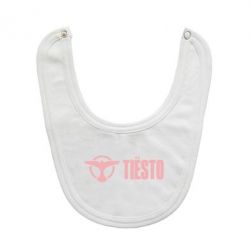 Слюнявчик  Tiesto Logo 2 - PrintSalon