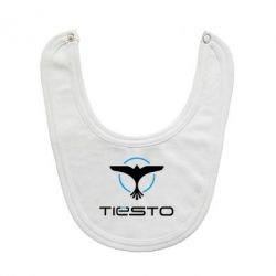 Слюнявчик  Tiesto Logo 3 - PrintSalon