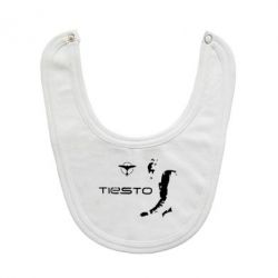Слюнявчик  Tiesto - PrintSalon