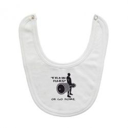 Слинявчик Train Hard or Go Home - PrintSalon