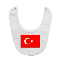 Слюнявчик  Турция - PrintSalon