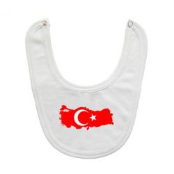 Слюнявчик  Turkey - PrintSalon
