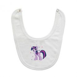 Слюнявчик  Twilight Sparkle