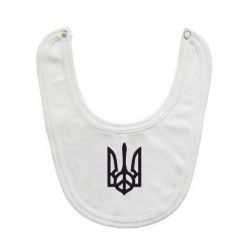 Слюнявчик  Ukraine Peace - PrintSalon