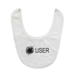 Слюнявчик  User Habrahabr - PrintSalon