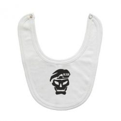 Слюнявчик VDV Skull-PrintSalon Слюнявчик VDV Skull