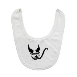 Слюнявчик  Venom Silhouette - PrintSalon