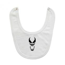 Слюнявчик  Веном Силуэт - PrintSalon