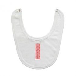 Слюнявчик  Вишиванка - PrintSalon