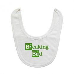 Слюнявчик  Во все тяжкие (Breaking Bad) - PrintSalon