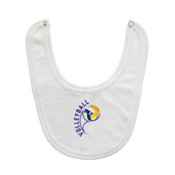 Слюнявчик  Волейбол - PrintSalon