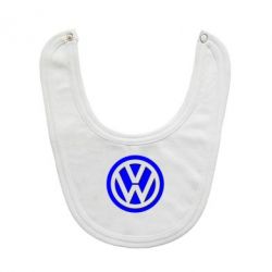 Слюнявчик  Volkswagen Logo - PrintSalon