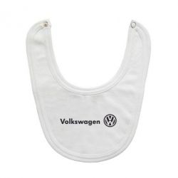 Слюнявчик  Volkswagen Motors - PrintSalon