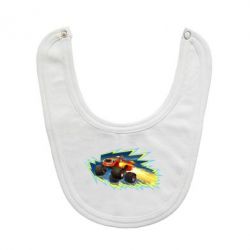 Слюнявчик Вспыш 2-PrintSalon Слюнявчик Вспыш 2