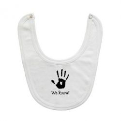 Слинявчик We know - PrintSalon