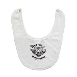 Слюнявчик  West Coast Choppers - PrintSalon