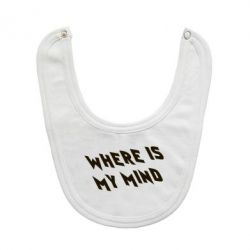 Слюнявчик  Where is my mind - PrintSalon