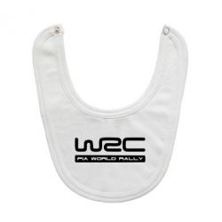 Слюнявчик  WRC - PrintSalon