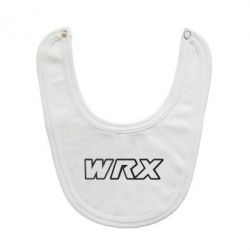 Слюнявчик  WRX logo - PrintSalon