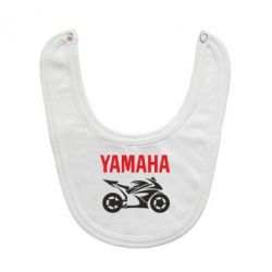 Слюнявчик  Yamaha Bike - PrintSalon