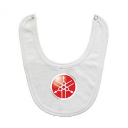 Слюнявчик  Yamaha Logo 3D - PrintSalon