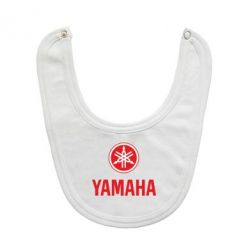 Слюнявчик  Yamaha Logo(R+W) - PrintSalon