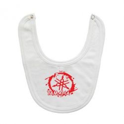 Слюнявчик  Yamaha Moto - PrintSalon