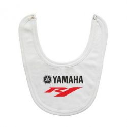 Слюнявчик  Yamaha R1 - PrintSalon