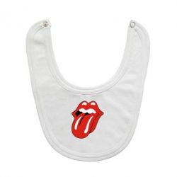 Слинявчик Мова Rolling Stones - PrintSalon