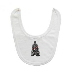 Слюнявчик  You don't know the power of the dark side - PrintSalon