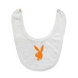 Слюнявчик  Заяц Playboy - PrintSalon