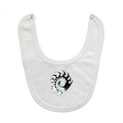 Слюнявчик  Zerg Symbol - PrintSalon