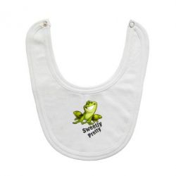 Слюнявчик  Жабка - PrintSalon