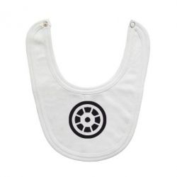 Слюнявчик  Железный человек - PrintSalon