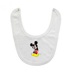 Слюнявчик  Злой Микки Маус