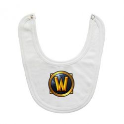 Слинявчик Значок wow - PrintSalon