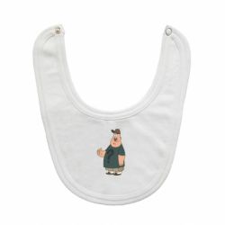 Слюнявчик  Зус - PrintSalon