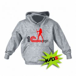 Детское худи 1Cupergirl - PrintSalon