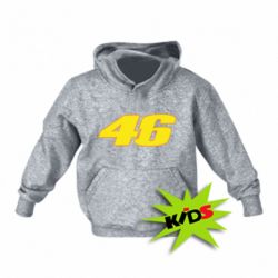 Дитяче худі 46 Valentino Rossi - PrintSalon