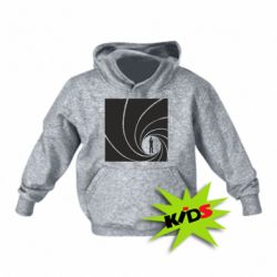 Дитяче худі агент 007 - PrintSalon