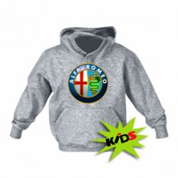 Детское худи ALFA ROMEO - PrintSalon