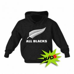 Детское худи All Blacks - PrintSalon