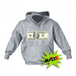 Дитяче худі Американський Долар - PrintSalon