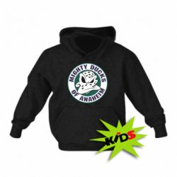 Детское худи Anaheim Mighty Ducks Logo - PrintSalon