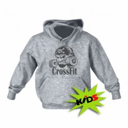 Детское худи Angry CrossFit - PrintSalon