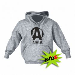 Детское худи Animal - PrintSalon