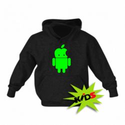 Детское худи Apdroid - PrintSalon