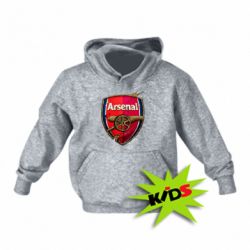 Дитяче худі Arsenal Art Logo - PrintSalon