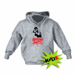 Детское худи Arturo Gatti - PrintSalon
